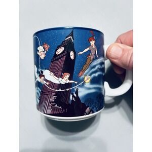 Peter Pan Mug Vintage Disney Coffee Cup 1990's Company Classic Made In Japan